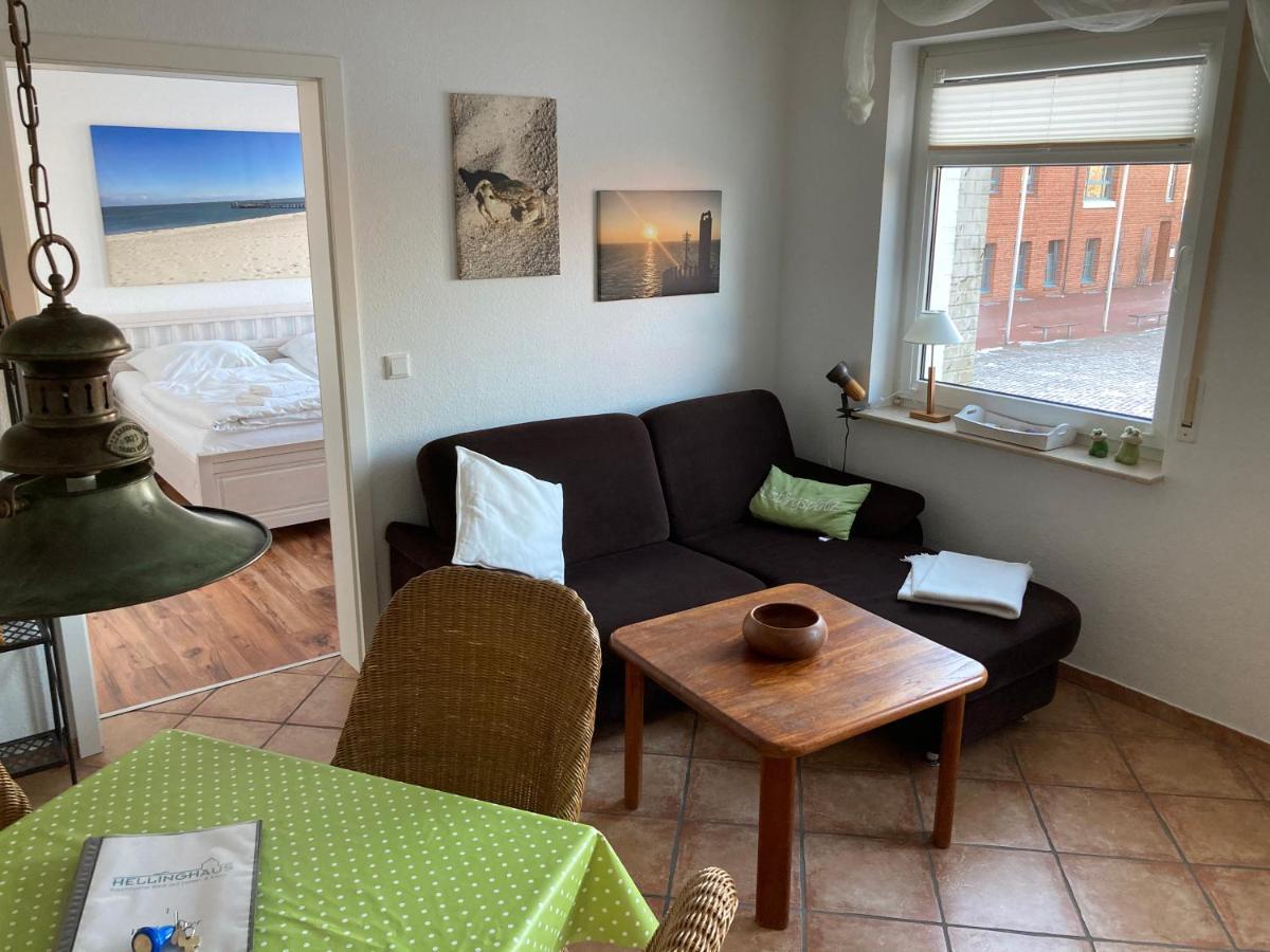 Appartamento Hellinghaus Fewo 1 Wellenreiter Wyk auf Föhr Esterno foto