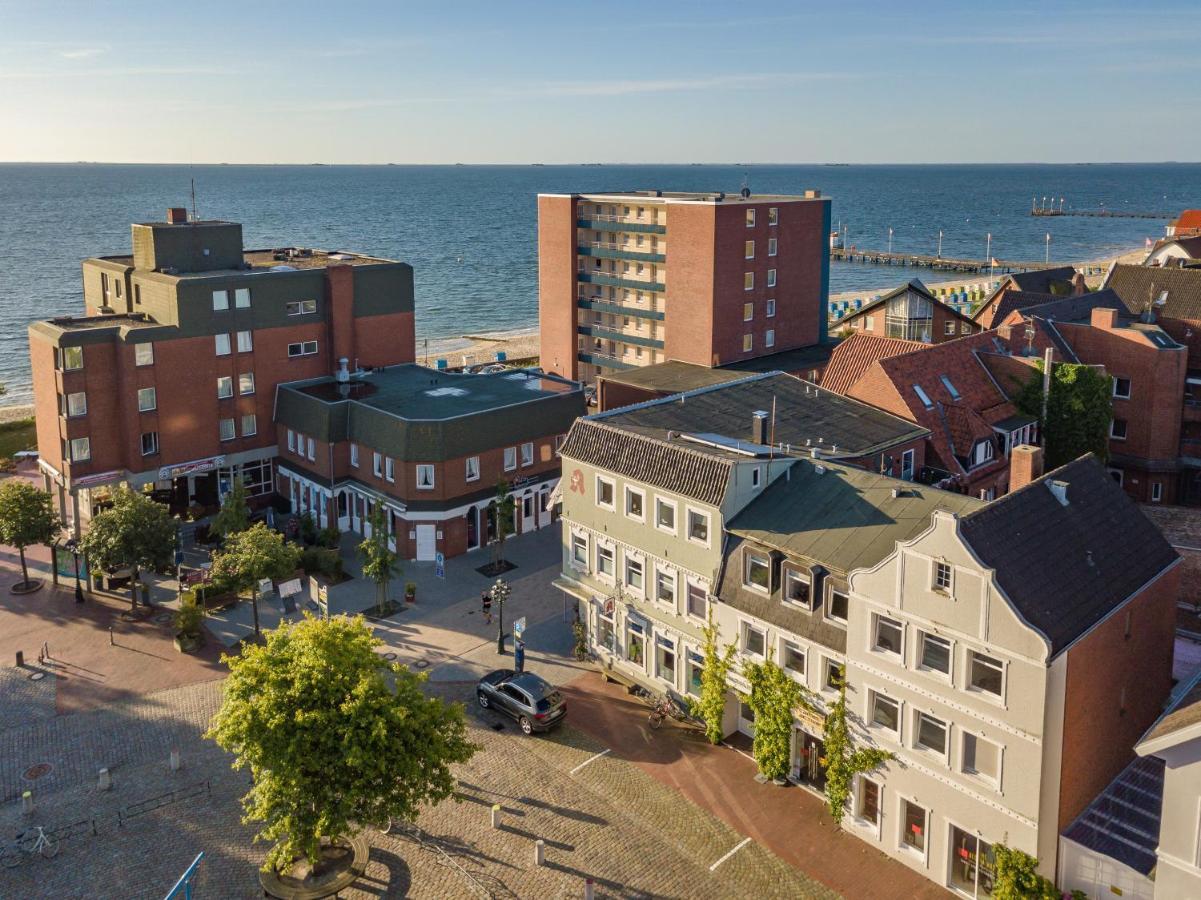 Appartamento Hellinghaus Fewo 1 Wellenreiter Wyk auf Föhr Esterno foto