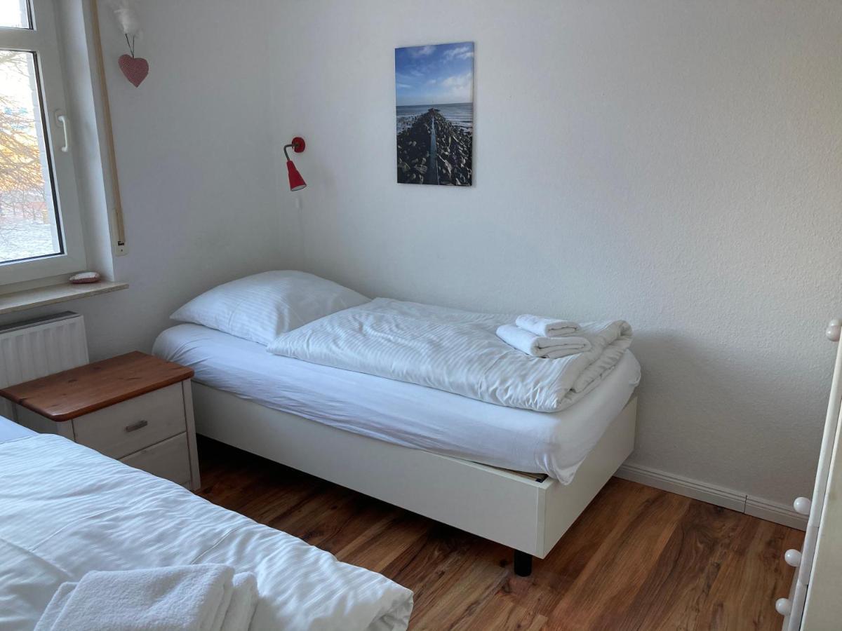 Appartamento Hellinghaus Fewo 1 Wellenreiter Wyk auf Föhr Esterno foto